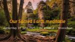 24/07/20255 - Our Sacred Earth meditatie | NatuurlijkMediteren